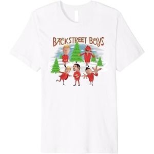 Backstreet Boys – Claymation Cartoon Premium Unisex Shirt Gift For Fan